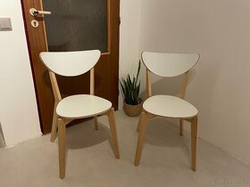 Židle IKEA NORDMYRA  2ks jako nové