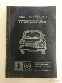 Trabant 601-příručka k vozu - 1
