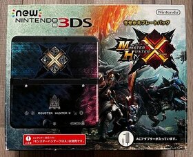 New Nintendo 3DS Monster Hunter X - 1