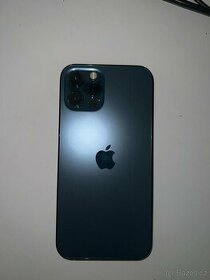 iPhone 12 Pro 128GB, modrý - krásný stav, záruka 12 měsíců - 1