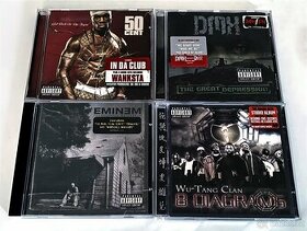 CD - 50 Cent, DMX, Eminem a Wu-Tang Clan