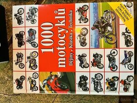1000 motocyklů dějiny, klasika, technika