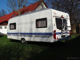Nezávislý karavan Hobby 540 EXCELLENT + předstan, markýza - 1