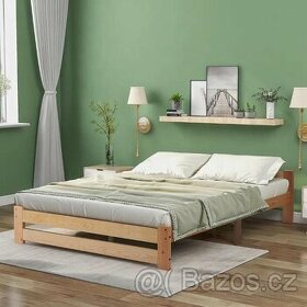 Futonová postel jednolůžko 90 x 200 cm