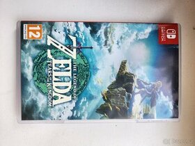 Zelda Tears of the Kingdom (Nintendo switch hra)