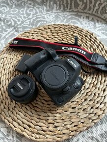 Canon EOS 6D Mark ii + objektiv canon 50mm/f1.8 - 1