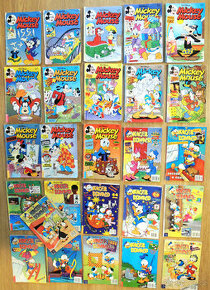 komiksy Disney, Mickey Mouse komiks, kačer Donald