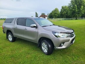 Toyota Hilux 2.4 D-4D,  1.majitel, odpočet DPH