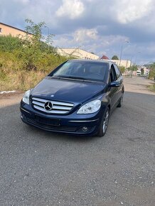 Mercedes benz B200 turbo LPG