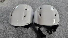 2x Lyžařská helma Decathlon Wedze H-PST 500
