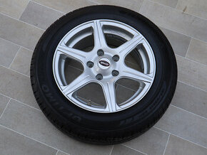 15" Alu kola = 5x114,3 = TEAM D - HYUNDAI I20+I30 - LETNÍ