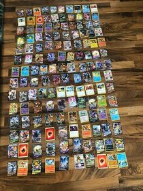 Prodám pokémon karty (celkem 178 karet) - 1