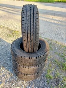 Prodám sadu letních pneu Kleber 215/70 R15 C