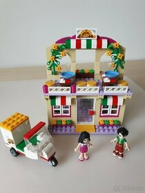 LEGO® Friends Pizzerie v městečku Heartlake