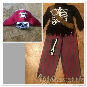 Karnevalový kostým  Pirat