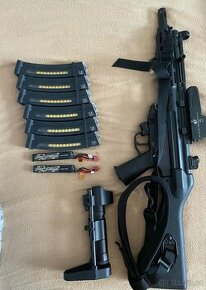MP5 CM.041G M-LOK Platinum