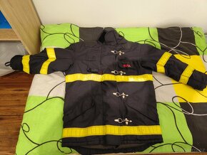 Hasičský zásahový oblek Fireman Tiger MSK, Deva