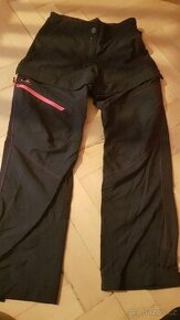 Dívčí letní kalhoty, odepínací nohavice, vel. 123-130
