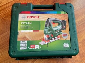 Aku kmitací pila Bosch PST 18 LI (1 x 2,5 Ah )