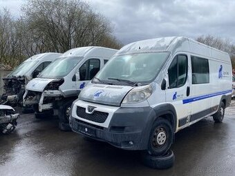 Fiat Ducato 250 2.3JTD 109kW - Náhradní díly