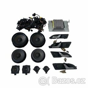 Kompletní SOUND SYSTEM Škoda Octavia 2 facelift r.v. 2012