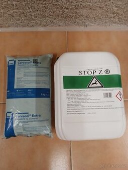 Cervacol, stop Z, fusilade