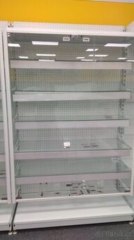 Vitrina-zaskleny uzamykatelný regál ozap - 1