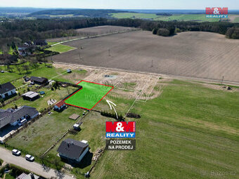 Prodej pozemku k bydlení, 1196 m², Hřibiny-Ledská