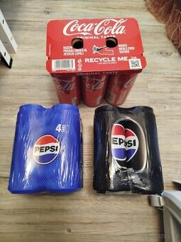 Coca cola 12x 330ml, Pepsi 8x 330ml