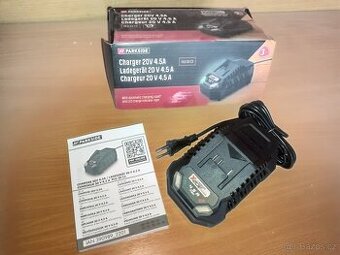 Parkside nabíječka 20v 4,5