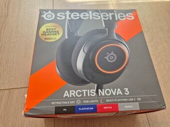 Herní sluchátka Steelseries Arctis Nova 3