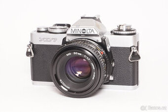 Minolta XD7, MD 50mm/1,7 - 1