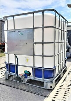 IBC kontejner 1000 l, Nový - 1