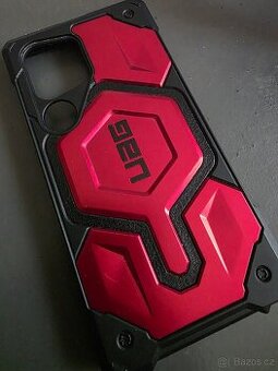 Kryt na S24 Ultra Samsung UAG Monarch pro Crimson