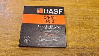 BASF ferro LH HiFi DP26 na 15cm cívce v originální krabici - 1