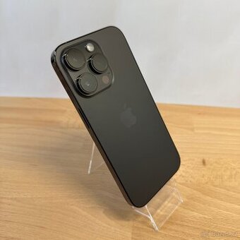 iPhone 14 Pro 256GB, černý (12 měsíců záruka)