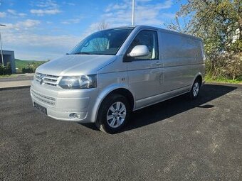 VW TRANSPORTER T5 LONG DSG 2.0TDI 103KW STK HOTOVÁ