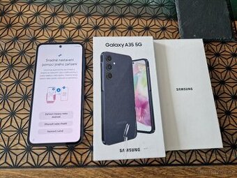 Samsung Galaxy A35 5G 6 GB / 128 GB - Awesome Navy