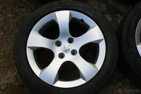 R17 alu kola na Peugeot a Citroen a jine vozy zimni pneu