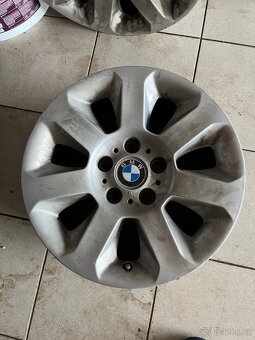 Alu kola BMW 16” 7J 16 H2 - 1