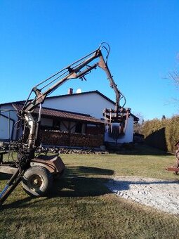 Nakladač unhz500 funkční