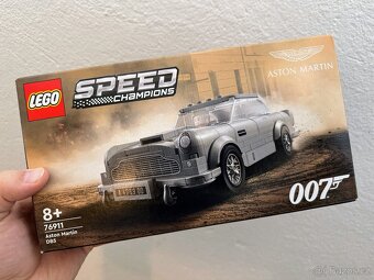 Lego 76911 Aston Martin DB5 James Bond 007