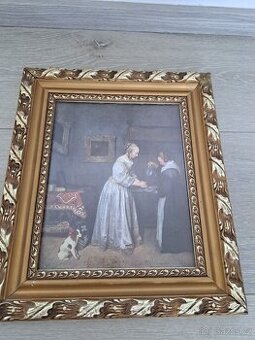 Stary obraz - Gerard ter Borch