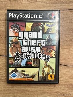 GTA: San Andreas (PAL) - PS2