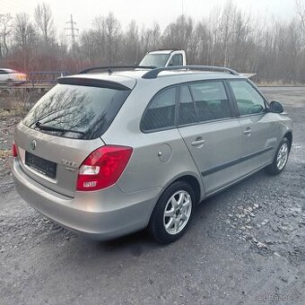 Škoda Fabia II 1.2 TSI 79.tis.km Švýcarsko combi