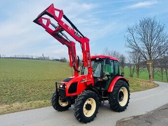 Zetor proxima 7441 + nakladač