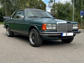 Mercedes-Benz 230 CE (kupé), r.v. 1982