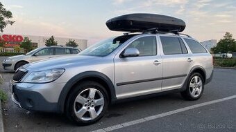 Škoda Octavia II SCOUT 4x4 2.0 TDI 103 kW CFHC 2012