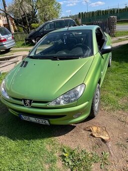 Peugeot 206 CC 1.6 16v 80kw