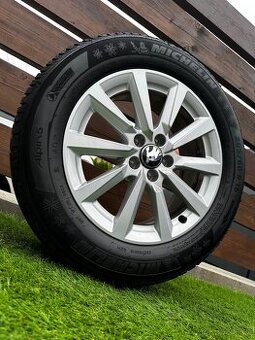 Alu kola 5x100 R16 s pneu (A1)